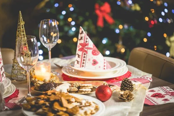 Juletapas boks